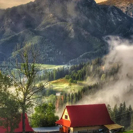 Alpstuga Widokowe Kowalski - Smith's Wooden Challets