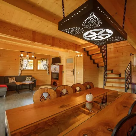 Chalet Widokowe Kowalski - Smith's Wooden Challets