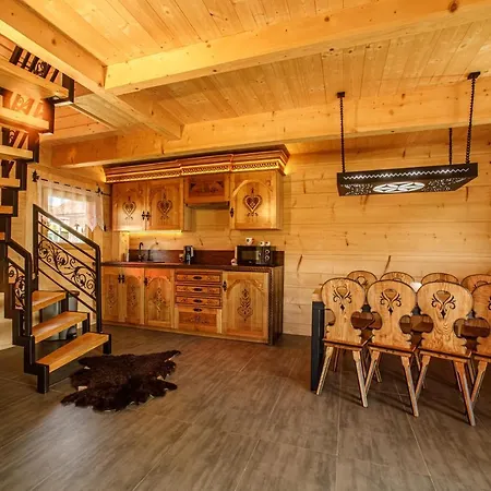 Chalet Widokowe Kowalski - Smith's Wooden Challets