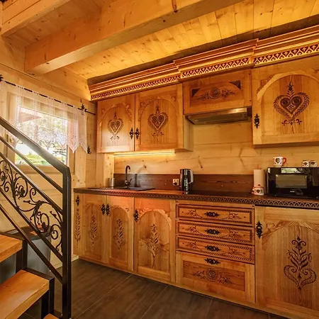 Widokowe Kowalski Domek alpejski *