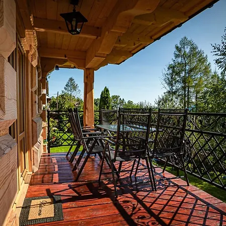 Domek alpejski Widokowe Kowalski *