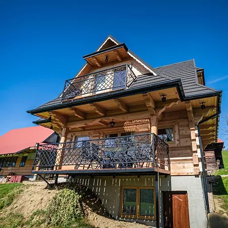 Widokowe Kowalski - Smith's Wooden Challets Alpesi faház *