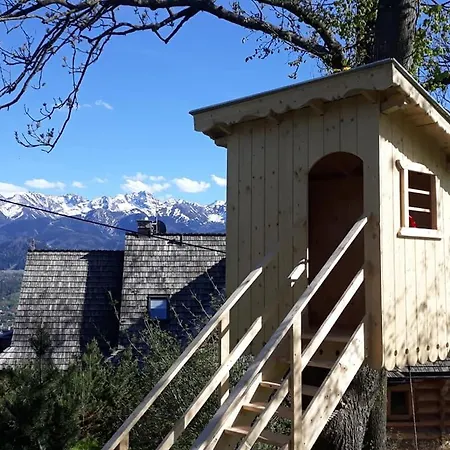 Domek alpejski Widokowe Kowalski *