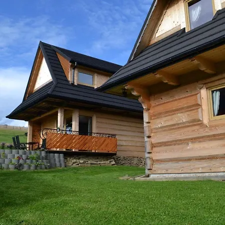 Alpesi faház Widokowe Kowalski - Smith's Wooden Challets Zakopane