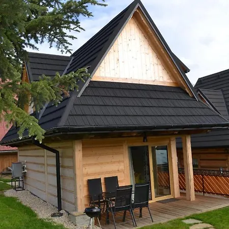 Alpesi faház Widokowe Kowalski - Smith's Wooden Challets Zakopane