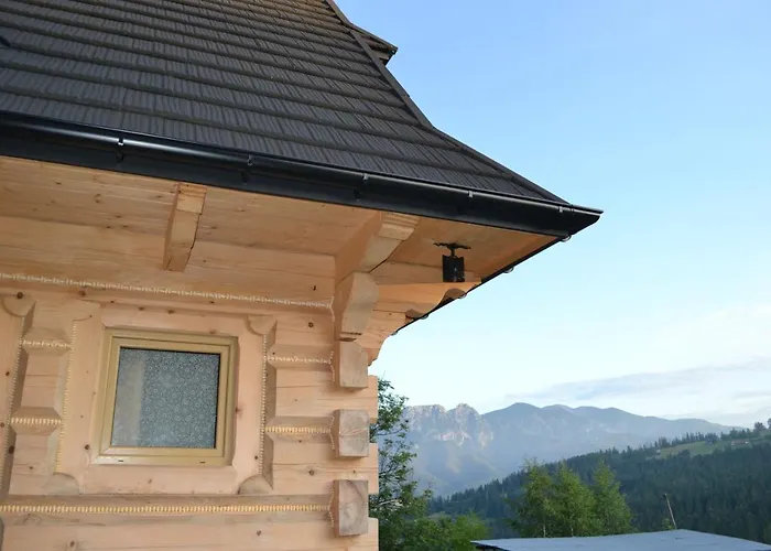 Widokowe Kowalski - Smith's Wooden Challets شاليه زاكوباني