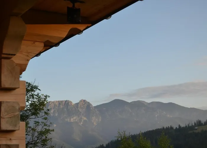 شاليه Widokowe Kowalski - Smith's Wooden Challets