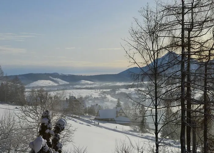 شاليه Widokowe Kowalski - Smith's Wooden Challets *