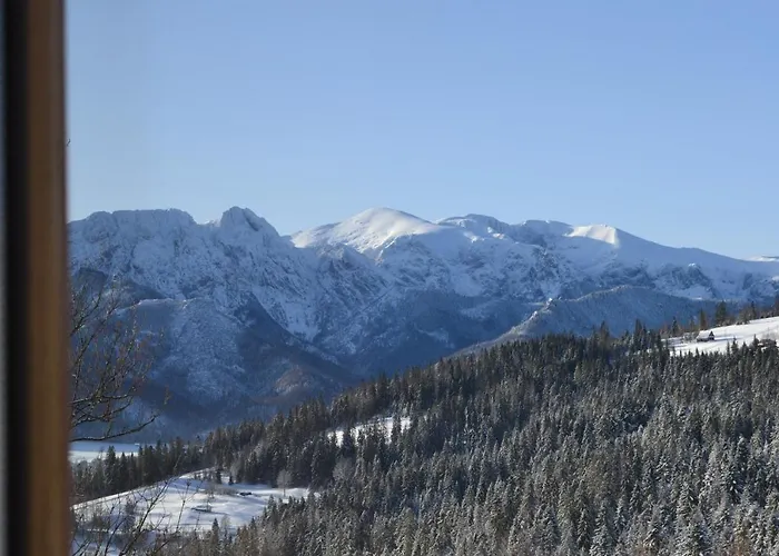 Widokowe Kowalski - Smith's Wooden Challets *