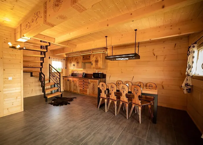 Widokowe Kowalski - Smith's Wooden Challets * زاكوباني