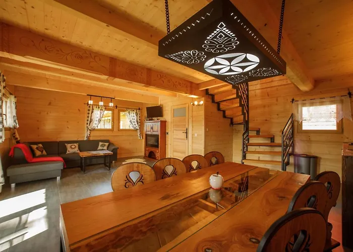 شاليه Widokowe Kowalski - Smith's Wooden Challets