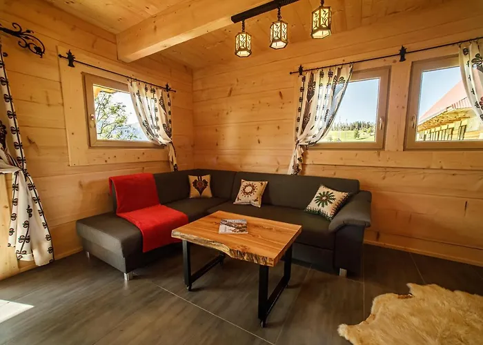 شاليه Widokowe Kowalski - Smith's Wooden Challets *