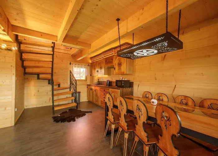 Widokowe Kowalski - Smith's Wooden Challets Alpehytte Zakopane