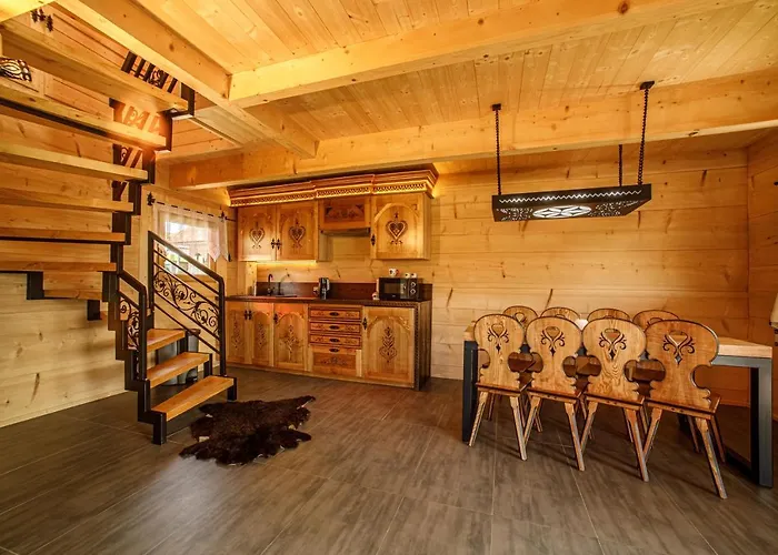 شاليه Widokowe Kowalski - Smith's Wooden Challets