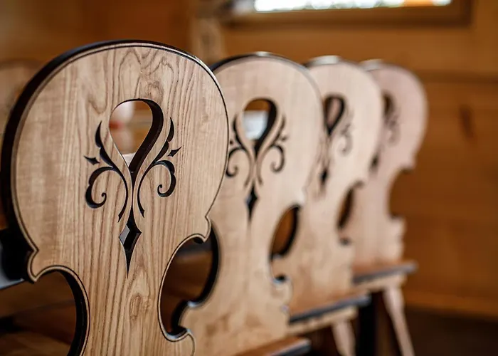 شاليه Widokowe Kowalski - Smith's Wooden Challets زاكوباني