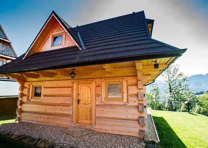 Widokowe Kowalski - Smith's Wooden Challets زاكوباني