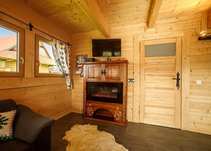 شاليه Widokowe Kowalski - Smith's Wooden Challets