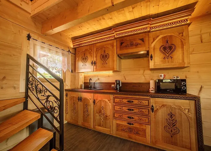 Widokowe Kowalski - Smith's Wooden Challets شاليه *