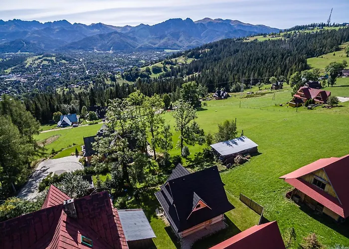 شاليه Widokowe Kowalski - Smith's Wooden Challets *