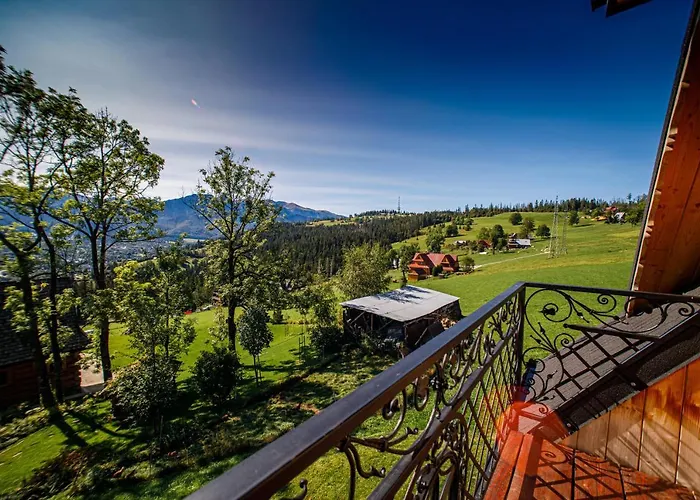 Widokowe Kowalski - Smith's Wooden Challets *