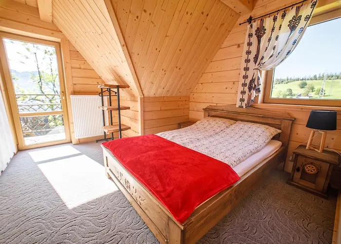 Widokowe Kowalski - Smith's Wooden Challets شاليه