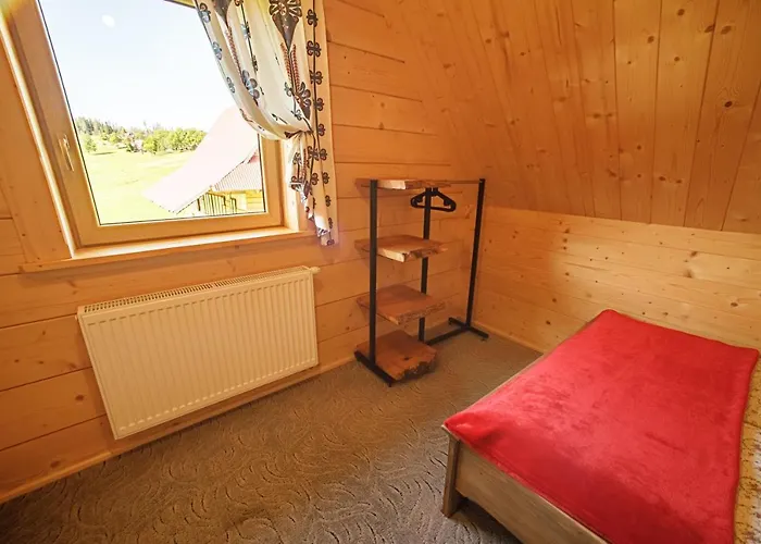 Widokowe Kowalski - Smith's Wooden Challets شاليه زاكوباني