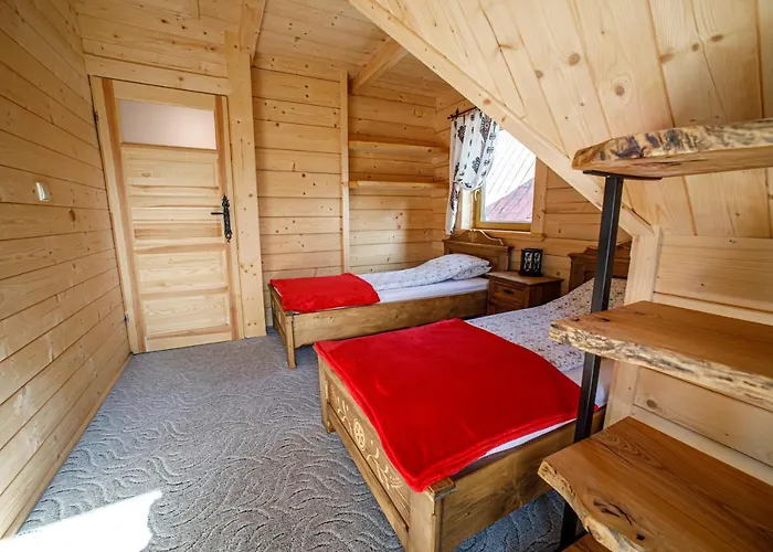 شاليه Widokowe Kowalski - Smith's Wooden Challets *