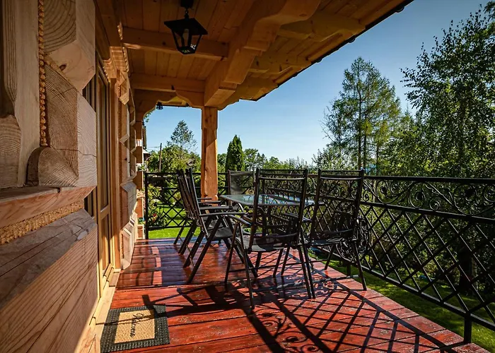 شاليه Widokowe Kowalski - Smith's Wooden Challets *