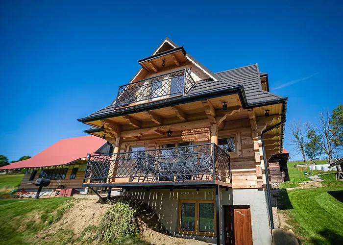 Widokowe Kowalski - Smith's Wooden Challets شاليه *