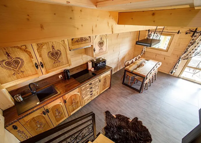 Widokowe Kowalski - Smith's Wooden Challets * Zakopane