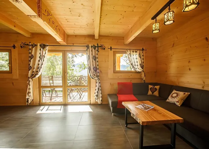 Widokowe Kowalski - Smith's Wooden Challets شاليه زاكوباني