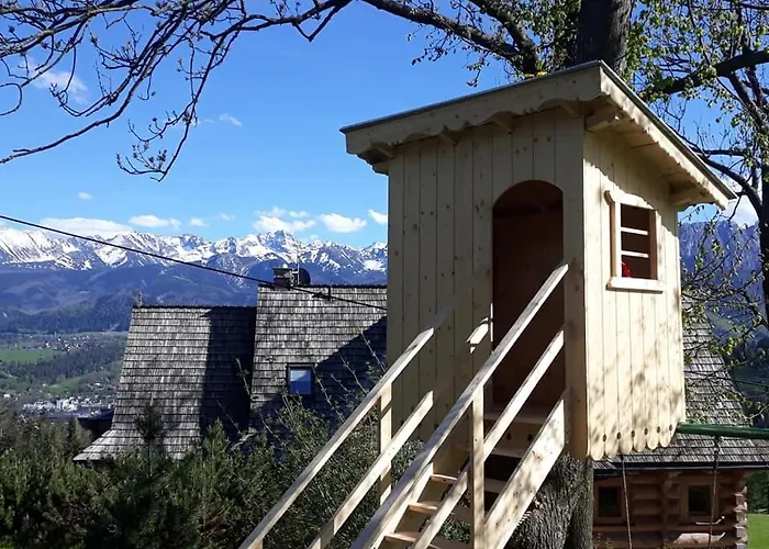 شاليه Widokowe Kowalski - Smith's Wooden Challets *