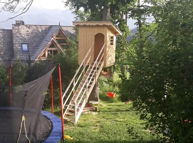 شاليه Widokowe Kowalski - Smith's Wooden Challets زاكوباني