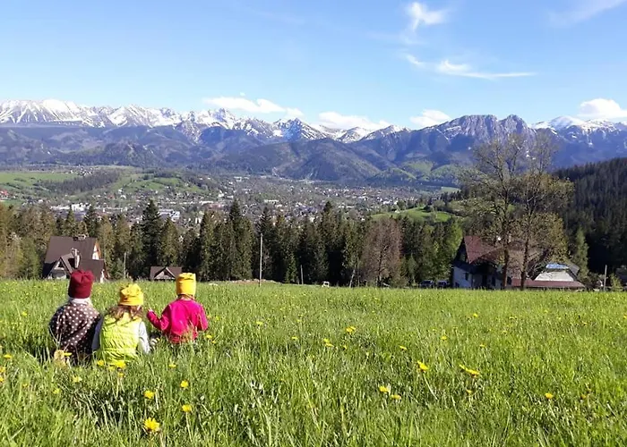 شاليه Widokowe Kowalski - Smith's Wooden Challets