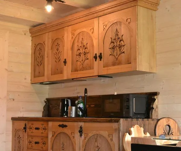 شاليه Widokowe Kowalski - Smith's Wooden Challets *