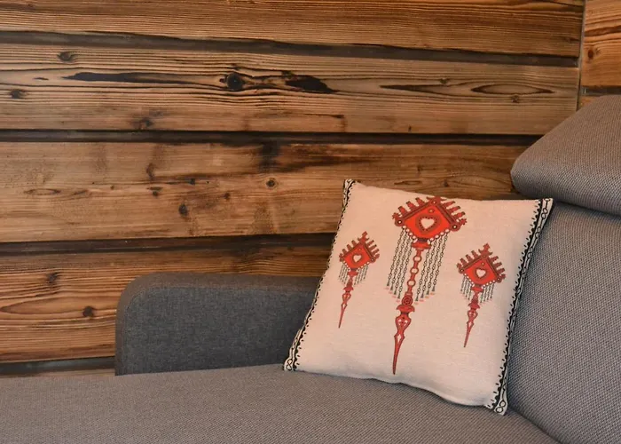 شاليه Widokowe Kowalski - Smith's Wooden Challets زاكوباني