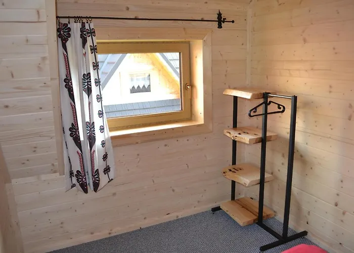 شاليه Widokowe Kowalski - Smith's Wooden Challets زاكوباني