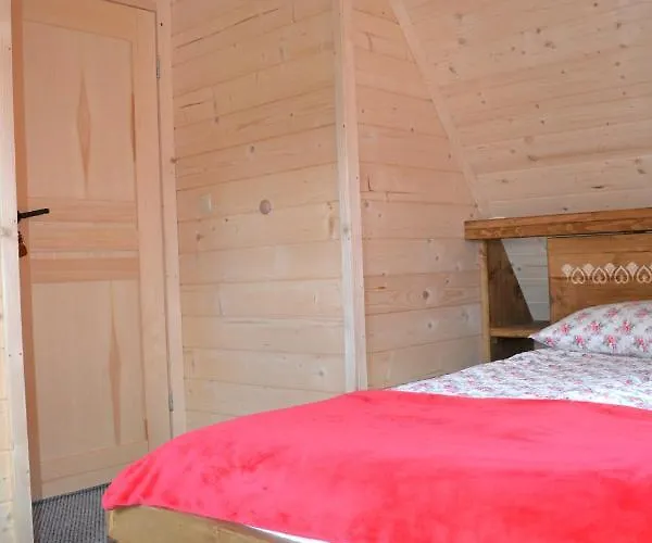 شاليه Widokowe Kowalski - Smith's Wooden Challets زاكوباني