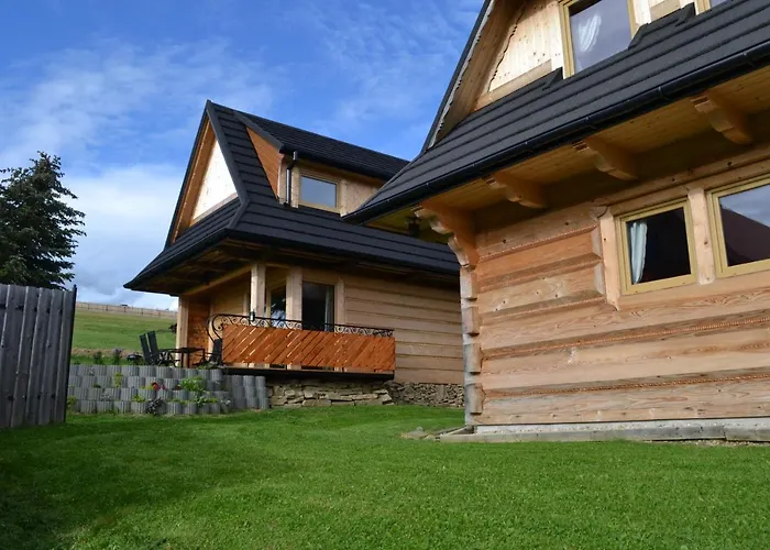 شاليه Widokowe Kowalski - Smith's Wooden Challets زاكوباني