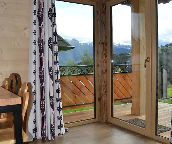 Widokowe Kowalski - Smith's Wooden Challets شاليه زاكوباني