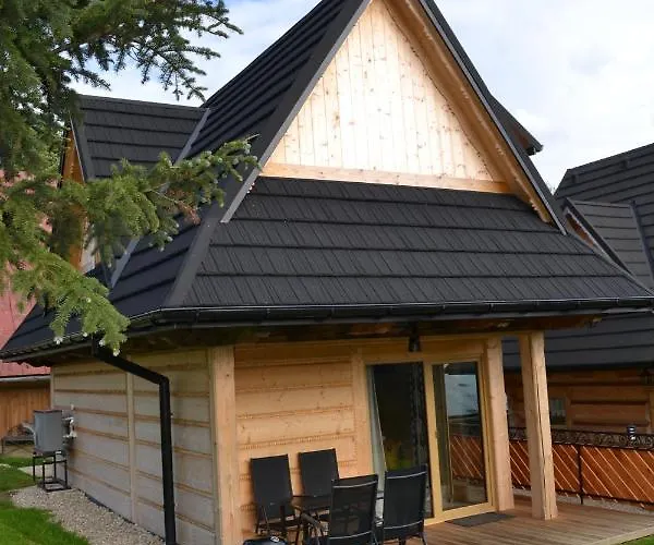 شاليه Widokowe Kowalski - Smith's Wooden Challets زاكوباني