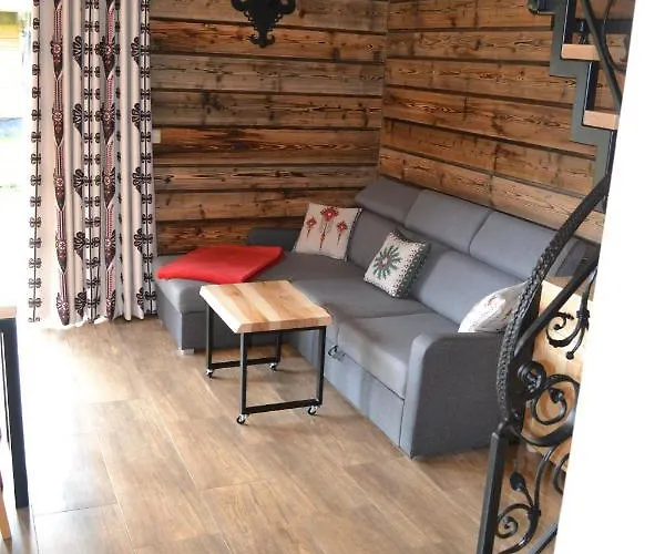 Widokowe Kowalski - Smith's Wooden Challets شاليه زاكوباني