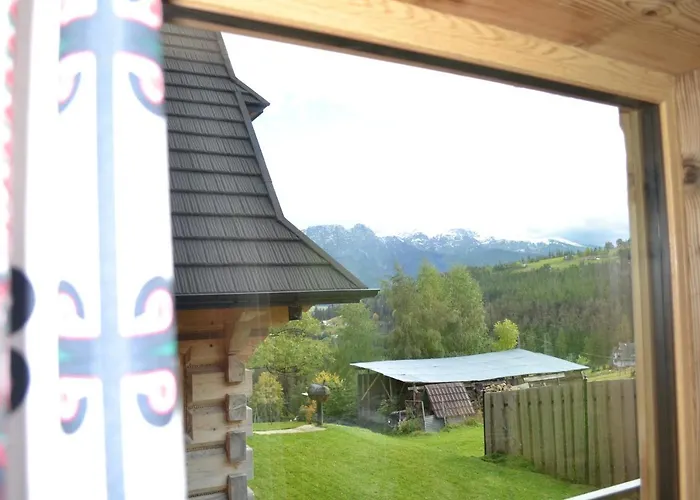 Widokowe Kowalski - Smith's Wooden Challets *