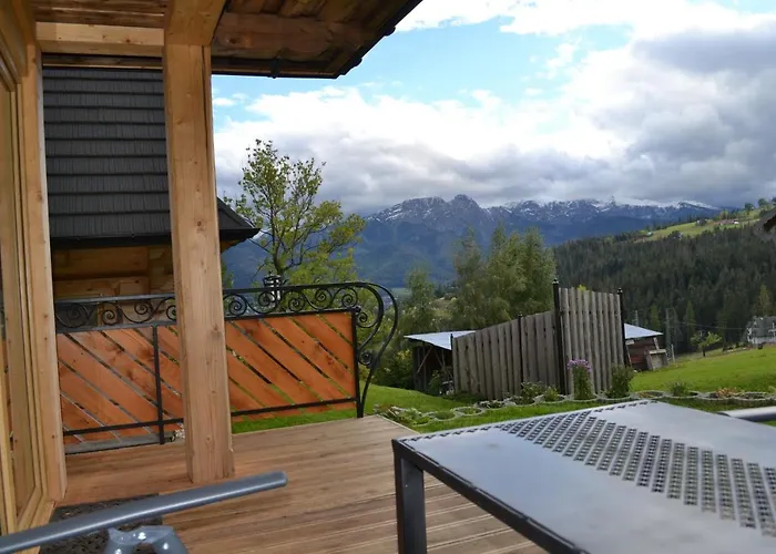 Widokowe Kowalski - Smith's Wooden Challets