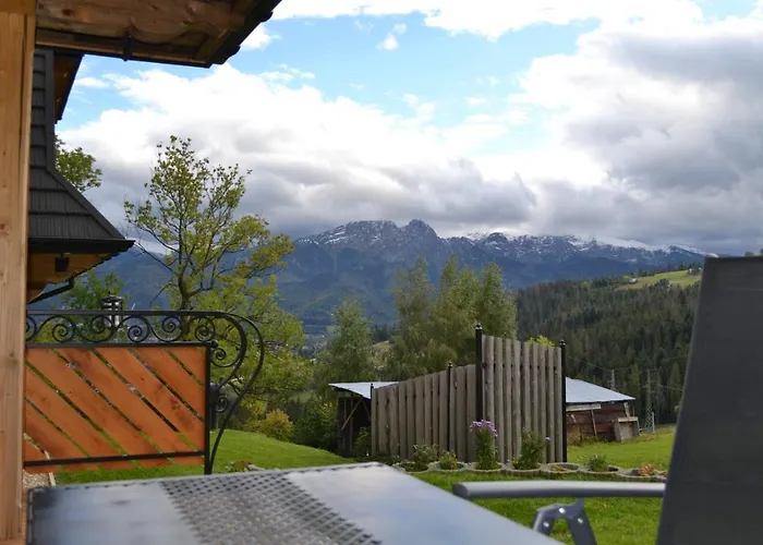 Widokowe Kowalski - Smith's Wooden Challets شاليه زاكوباني